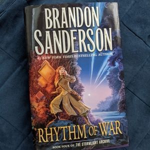 NEW Brandon Sanderson's Rhythm of War